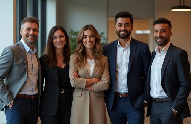 Photo of the Kalaakar Media Solutions team